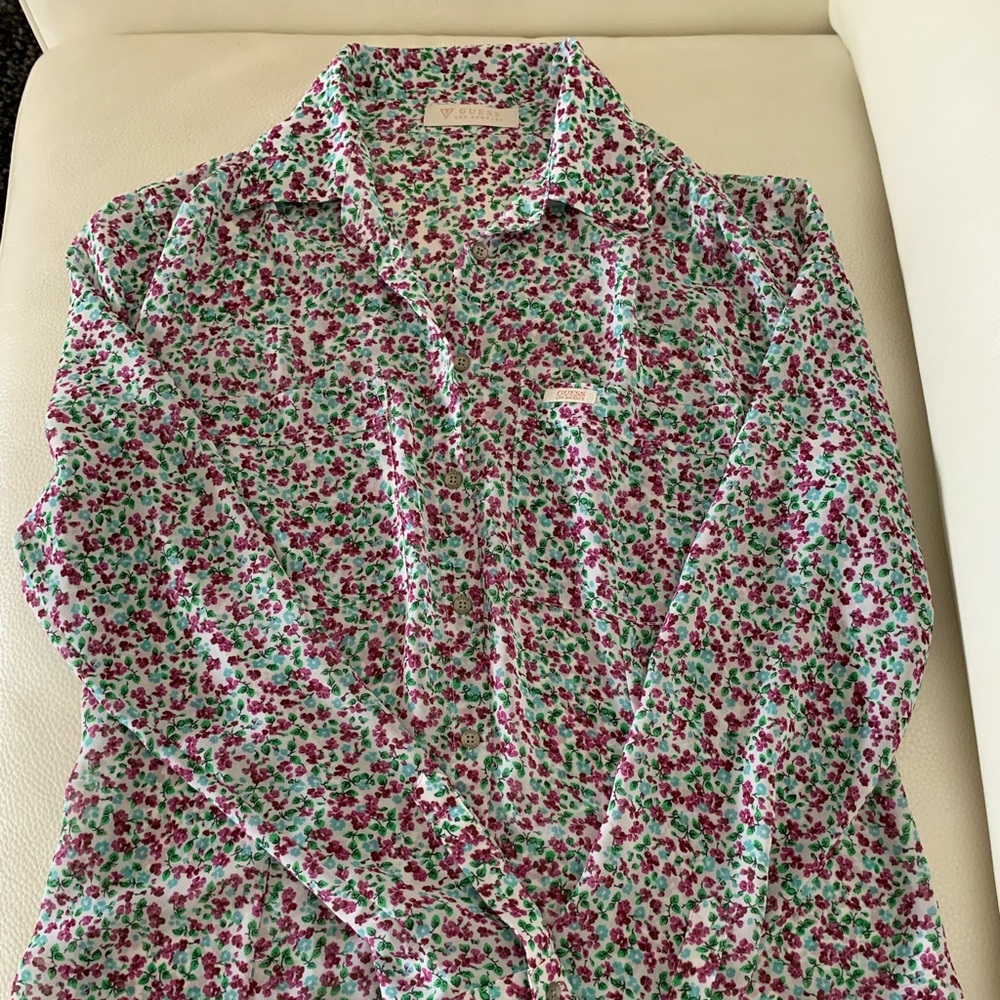 Guess Long Sleeve Shirt